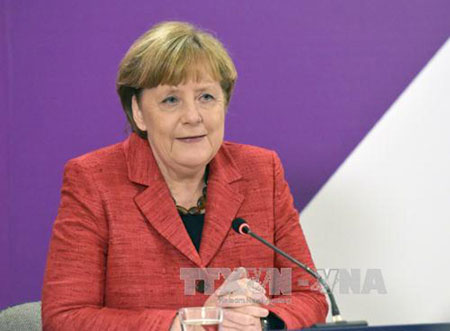 Thủ tướng Đức Angela Merkel.